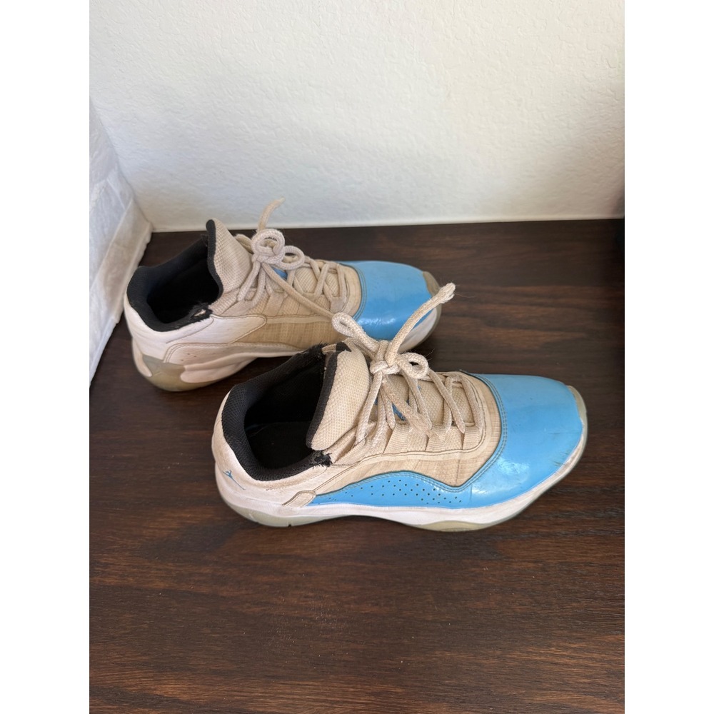 Jordan CMFT Viz Air 11 University Blue White Sneakers Kids 5.5Y